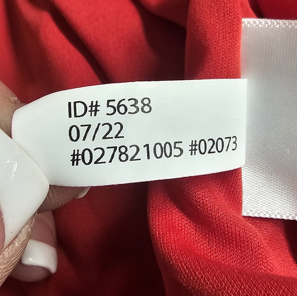 Express Red Mini Dress - Picture 11 of 13